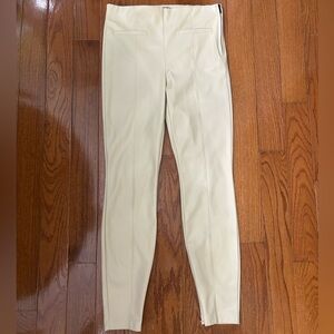Zara High Waist Faux Leather Pants